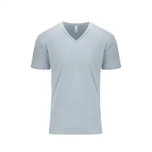 3200男士高级合身短袖v领t恤最佳供应商制造商男士轻质t恤汗衫