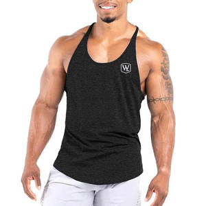 Débardeur musculaire personnalisé pour hommes, débardeur de sport respirant pour la salle de sport, le sport et l'entraînement - Product Image 1