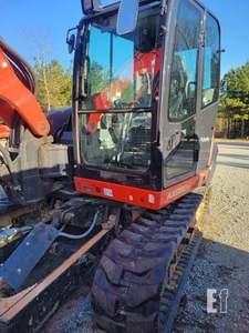 Mini-excavatrice d'occasion certifiée EPA, 5 tonnes, modèle 2022, moteur, boîte de vitesses, PLC, en liquidation - Product Image 3