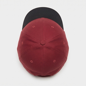 Gorra de Béisbol de 6 Paneles con Visera Roja y Negra, Unisex, Casual, al por Mayor, con Logotipo Personalizado, Alta Calidad, OEM, ODM, MOQ Bajo, Ajustable en la Parte Trasera - Product Image 6