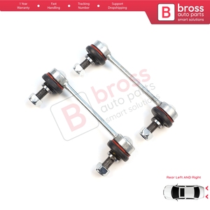 ชุดเชื่อมต่อเหล็กกันโคลงหลัง 2 ชิ้น BSP1282-1 สำหรับ ix35 2009-2016 Sportage MK3 SL 2009-2017 555302S200 - Product Image 2