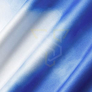 เสื้อยืดคอกลมผู้ชาย ผ้าฝ้าย 220 กรัม ผ้าเจอร์ซีย์เรียบ พิมพ์ลายดิจิตอลตามสั่ง สไตล์ฮิปฮอป แขนสั้น ลายพื้น ลายมัดย้อม - Product Image 6