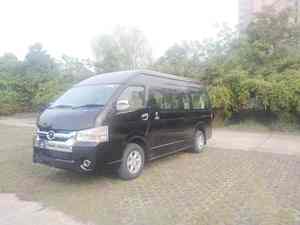 Nouvel Autobus Chinois de Luxe Électrique (EV) à Énergie Nouvelle, Modèle JEA5, 15 Places, Conduite à Droite, Autonomie 601-700km, Moteur 200-250kW, Batterie 50-70kWh - Product Image 2