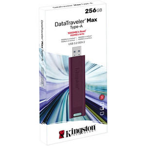 Kingston DataTraveler Max Loại-A 256GB USB <span class=keywords><strong>Flash</strong></span> <span class=keywords><strong>Drive</strong></span> USB 3.2 Gen 2 1000 MB/giây trượt nắp thiết kế dtmaxa/256GB 1-năm bảo hành - Product Image 5