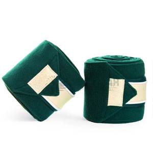 Wraps de polo de cheval de qualité supérieure Bandage en tissu respirant pour la protection des jambes équestres et le confort Wraps de polo d'équitation OEM - Product Image 4