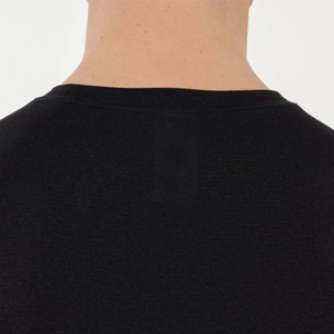 Camiseta de manga larga de gran tamaño Unisex de manga larga de nuevo estilo, camiseta de manga larga de doble capa para hombres, ropa informal al por mayor - Product Image 3