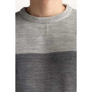 Suéter de Moda para Hombre MN-SWT-WS24-110, 100% Algodón, con Capucha, para Invierno y Otoño, con Estampado y Logotipo, Suministro ODM - Product Image 3