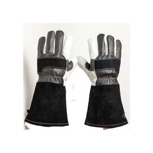Gants en peau de vache résistant à la chaleur lutte contre l'incendie sécurité travail Guantes ignifuge rayonnement gants de soudage industriels - Product Image 5