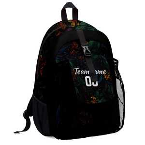 Sac à dos d'équipe de basketball Broderie personnalisée Sac de sport décontracté pliable Sac d'école Sac de voyage Logo d'équipe Personnalisé SBBP-0193 - Product Image 2