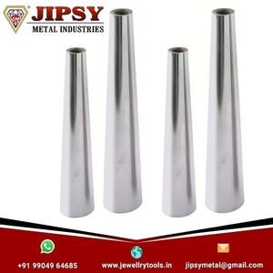 Mandrin à anneaux classique de 12 pouces, tailles américaines 1 à 15, marqué par des incréments de taille de 1/4 pouce, acier massif MS sans rainure - Product Image 6