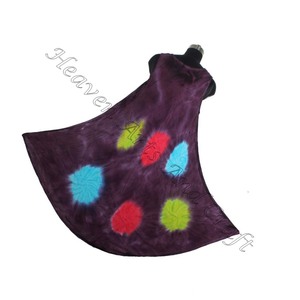 Moda Europea 2025 mujeres fiesta Maxi vestido Tie Dye rayón Casual Maxi Tie Dye Boho Gypsy vestido rayón ropa de noche vestido DRT008A - Product Image 1