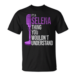 T-shirt Selena Thing You Wouldn't Understand, catégorie promotionnelle - Product Image 2