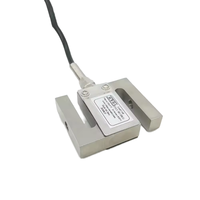 Nuevo diseño S-Type 10kg Interfaz analógica de acero inoxidable Sensor de resistencia Célula de carga para básculas de tolva