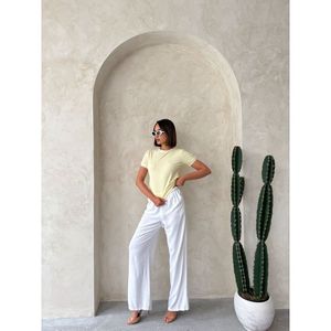 เสื้อถักคอกลมสำหรับผู้หญิง - Product Image 6