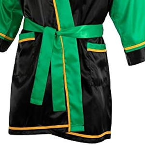 Vêtements de boxe fabriqués en usine en gros, robes de boxe personnalisées sublimées, respirantes, à séchage rapide, en coton, toutes saisons - Product Image 5