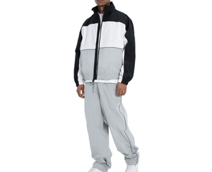 Nuevo diseño, chaqueta cortavientos de nailon transpirable, ropa deportiva de alta calidad para hombre, forro de malla, chaqueta a prueba de viento de secado rápido de talla grande - Product Image 6