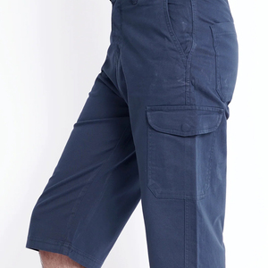 2025 Men's Casual <b>Cargo</b> <b>Shorts</b> Professional Customised Logo <b>Lightweight</b> Street-Wear Best Design Plain Dyed - Product Image 6