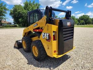 Minicargadora CAT 242D3 bastante usada a la venta - Product Image 3