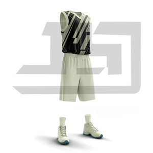 Conjunto de Camiseta y Pantalones Cortos de Baloncesto Sublimados Personalizados, Uniforme Deportivo Transpirable de Secado Rápido para Equipos y Clubes Profesionales - Product Image 4