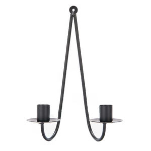 Ambiance Lifestyle Porte-lumière en pierre d'argent fait à la main Qualité exceptionnelle Décoration intérieure pour les fêtes de Noël d'Halloween - Product Image 3