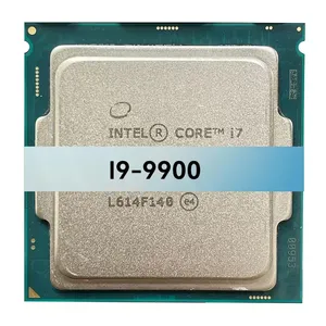 Used cpu For i9-9900 Intel i9 9900 9900k 9900kf 9gen desktop cpu pc processor