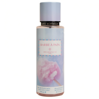 250ml Gris Montaigne-Barbe Papa Brume Corporelle Parfumée Fruitée pour Femme Style Coupe Française