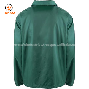 เสื้อแจ็คเก็ตโค้ช2025สีแตกต่างกัน/เสื้อโค้ทเสื้อแจ็กเก็ตโพลีเอสเตอร์สำหรับผู้ชายเสื้อโค้ชทิ้งระเบิดผ้าไนลอนแบบเรียบ - Product Image 2