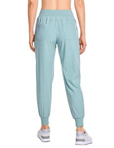 Pantalones Deportivos de Pana para Mujer, Cintura Alta, Frente Plano, 100% Algodón, para Invierno, Más Vendidos - Product Image 2