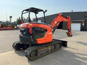 Mini-excavatrice Kubota U55-5 2021 : Puissance, Précision et Confort en un seul ensemble - Product Image 4