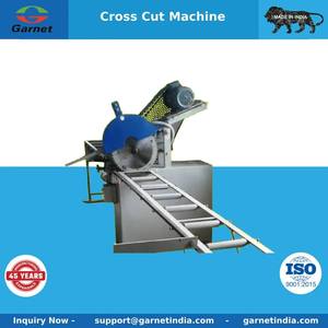 เครื่องตัดขวางอัตโนมัติเลื่อยตัดแนวนอนสำหรับงานไม้สภาพใหม่และใช้งานได้กับส่วนประกอบหลักของเครื่องยนต์และมอเตอร์ - Product Image 1