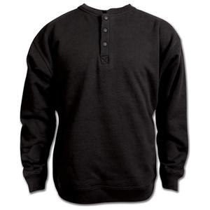 Pull-over thermique à broderie personnalisée Sweatshirts à capuche amples en coton décontractés pour hommes Sweat-shirt à capuche floqué Streetwear - Product Image 2