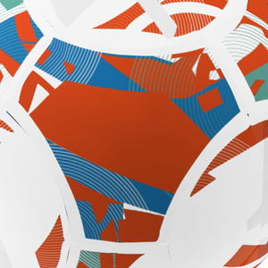 Ballon de football de match d'entraînement professionnel 14 panneaux couche de polyuréthane thermocollée avec football de surface Durable et résistant - Product Image 2