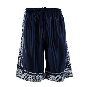 Short de basket-ball personnalisé pour hommes Short de sport de fitness à séchage rapide avec logos grande taille OEM approvisionnement en gros - Product Image 3