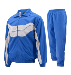 2025 personnalisé hommes coupe-vent survêtement haute qualité Polyester fermeture éclair survêtement solide actif bas Direct usine Service - Product Image 4