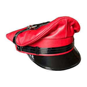 Fashion Custom Snapback Gay Leather <b>Hats</b> Men's Headwear Custom Logo Gay Leather <b>Hat</b> for Men - Product Image 6