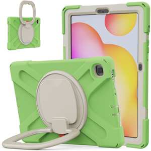 เคสแท็บเล็ตแบบหมุนได้สำหรับ Samsung, เคสป้องกันทนทานป้องกันแบบพกพากันกระแทกดีไซน์แบบทนทานสำหรับ Samsung iPad Galaxy - Product Image 1