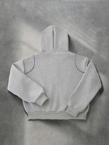 Sweat-shirt oversize pour homme, style streetwear, poids lourd, conçu pour un usage quotidien et un confort décontracté. - Product Image 2