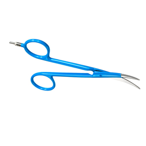 กรรไกรผ่าตัดไฟฟ้าแบบสองขั้วใบมีดโค้งสำหรับใช้ในโรงพยาบาลพร้อมหมุดไฟฟ้าเดี่ยวแบบมืออาชีพ - Product Image 4