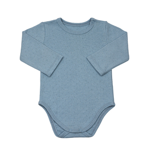 Body de Algodón Transpirable de Manga Larga Unisex para Bebé, 12-15 Meses - Product Image 2