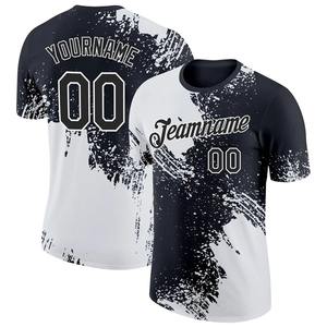 Jersey de béisbol de alta calidad con logotipo personalizado Jersey de béisbol Estilos ligeros de dos botones con mangas cortas para niños Softball - Product Image 4