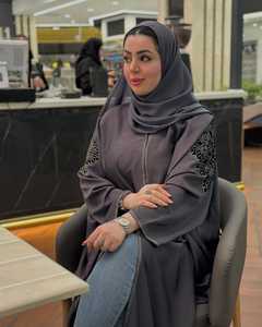 Elegante Modesto Bordado a Mano Mujeres Patchwork Kaftan Abayas Formal Tradicional Transpirable Tela - Product Image 3