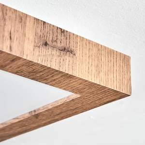 Lámpara de Araña LED Moderna Colgante Dorada, de Madera y Resina, Regulable, Impermeable IP54, Ecológica, Duradera, con Control de Botones y Altura Ajustable - Product Image 4