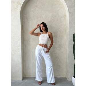 Soutien-gorge bustier à bretelles en dentelle - Product Image 3