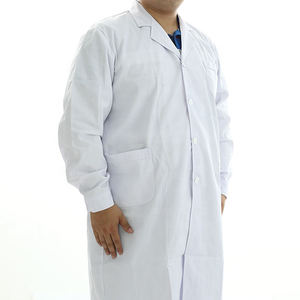 Uniforme Médico de Manga Larga, Elegante, de Alta Calidad, con Costuras Invisibles, Ajustable, para Verano, para Laboratorio y Hospital - Product Image 2