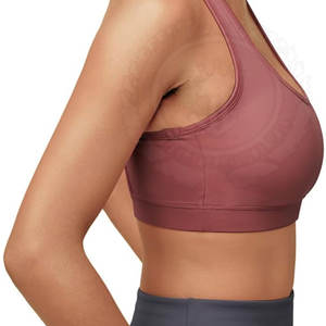 Débardeur court pour femme à dos nageur, extensible, avec tissu respirant à séchage rapide, logo frontal, léger, pour l'entraînement et le yoga - Product Image 6