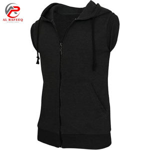 Gilet en polaire pour homme OEM, veste sans manches d'hiver, taille plus, gilets pour hommes, veste en polaire à fermeture éclair intégrale, veste sans manches chaude pour homme - Product Image 6
