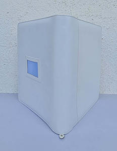 ADORA Custom Size 4 Holes <b>A4</b> Document File Folder Office Stationery <b>Ring</b> <b>Binder</b> Other Material White Color High Quality Durable - Product Image 5