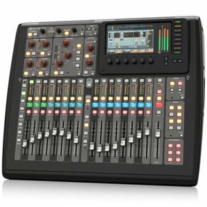 Console de mixage numérique compacte X32, console de mixage numérique en rack compacte, console de mixage numérique 40 entrées 25 bus, équipement audio de studio passif Beh Ringer - Product Image 1