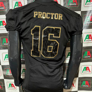 Maillot de football américain fan jersey parent sublimation attirail sergé broderie grande taille personnalisé usine pakistan vraies photos - Product Image 1