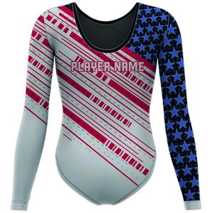 Meilleure performance Ballet et gymnastique pour adultes Porter une nouvelle conception imprimée par sublimation pour les uniformes de performance et de gymnastique - Product Image 3